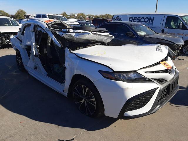 TOYOTA CAMRY SE 2021 4t1g11ak7mu573456