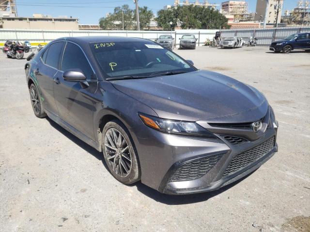 TOYOTA CAMRY SE 2021 4t1g11ak7mu580956