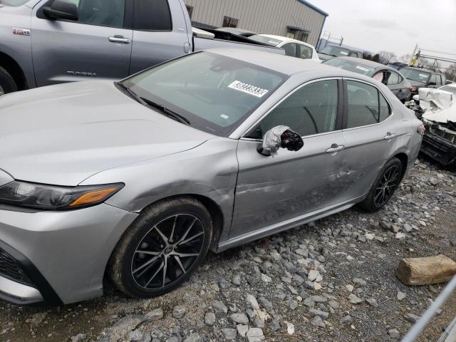 TOYOTA CAMRY SE 2021 4t1g11ak7mu587583