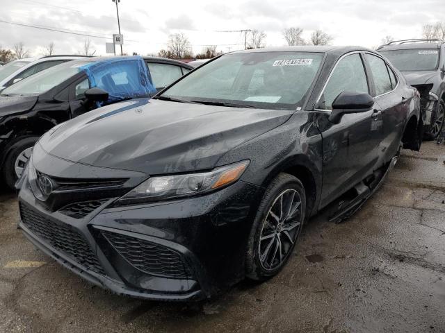 TOYOTA CAMRY 2021 4t1g11ak7mu592265