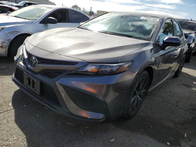 TOYOTA CAMRY SE 2021 4t1g11ak7mu593075