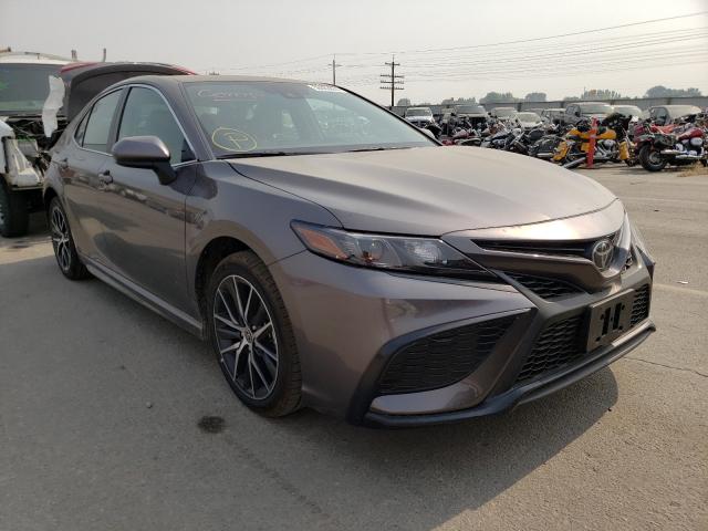 TOYOTA CAMRY SE 2021 4t1g11ak7mu596543