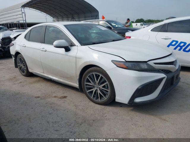 TOYOTA CAMRY 2021 4t1g11ak7mu614054