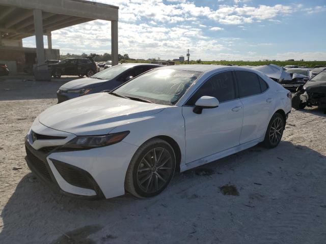 TOYOTA CAMRY SE 2021 4t1g11ak7mu616256