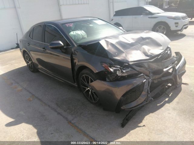 TOYOTA CAMRY 2021 4t1g11ak7mu616709