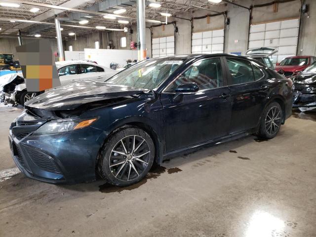 TOYOTA CAMRY SE 2021 4t1g11ak7mu617097