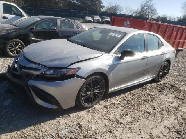 TOYOTA CAMRY 2022 4t1g11ak7nu025037