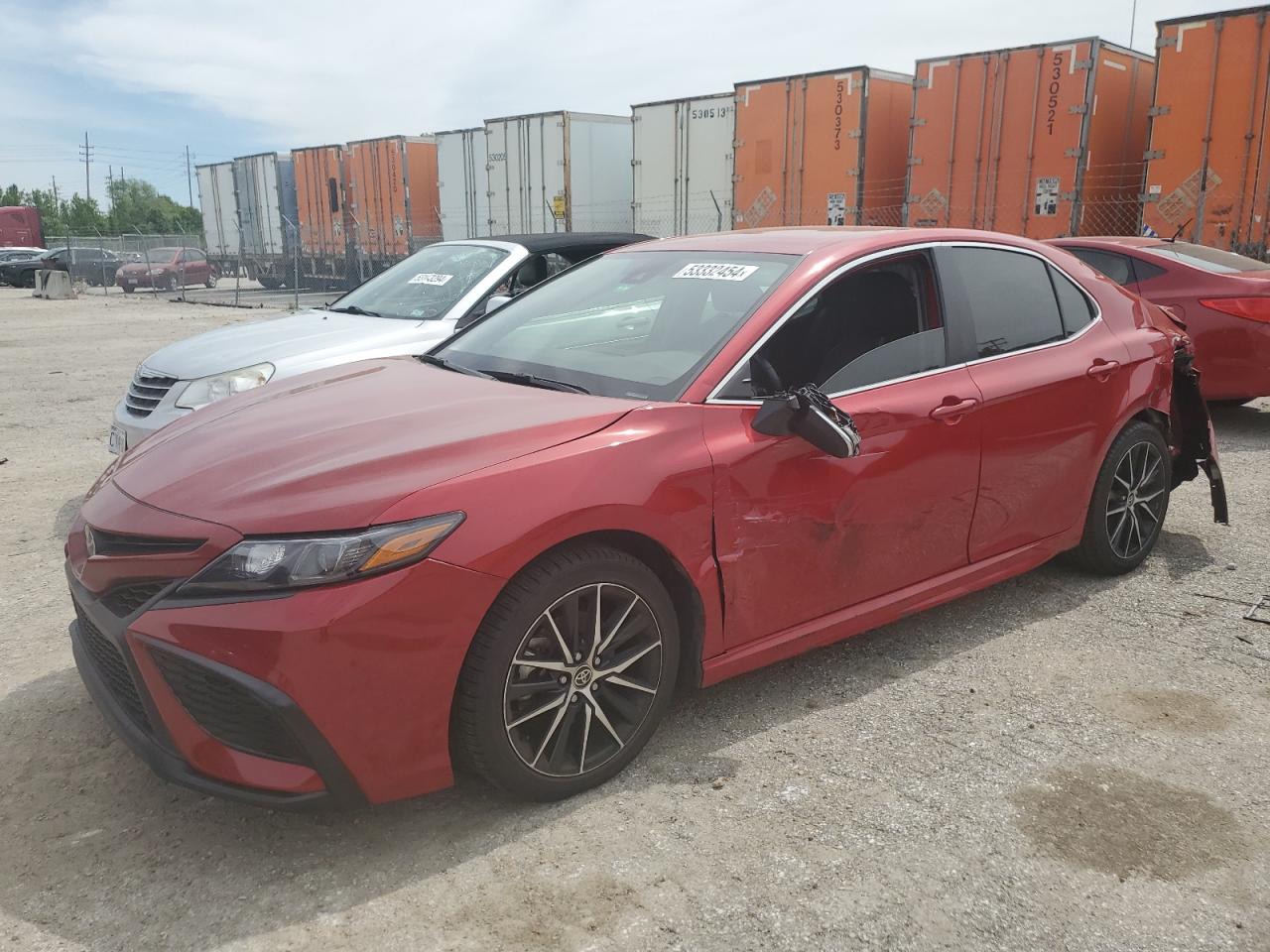 TOYOTA CAMRY 2022 4t1g11ak7nu042453