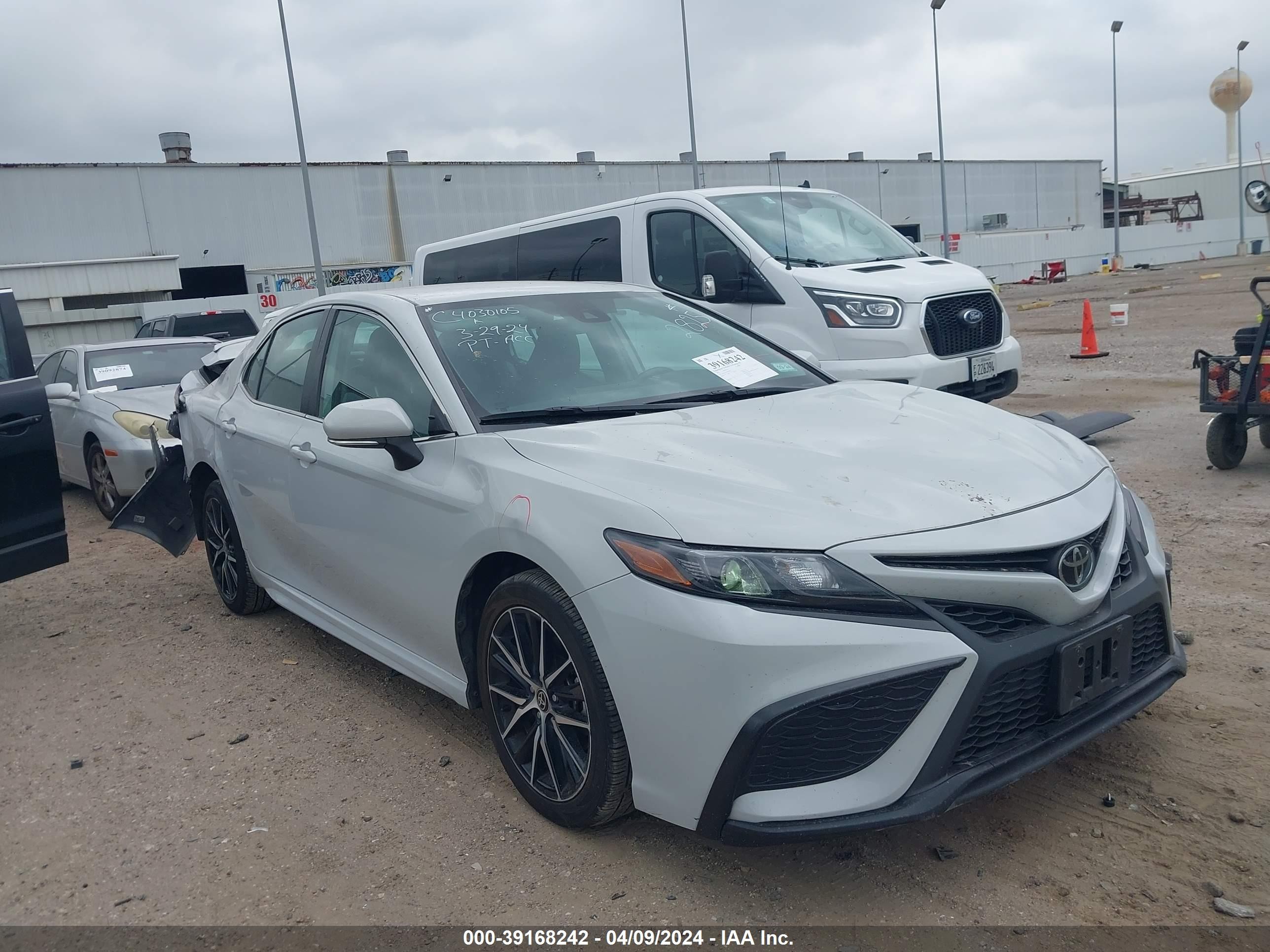 TOYOTA CAMRY 2022 4t1g11ak7nu042825