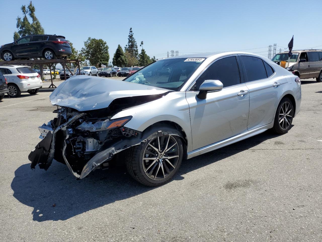 TOYOTA CAMRY 2022 4t1g11ak7nu052366