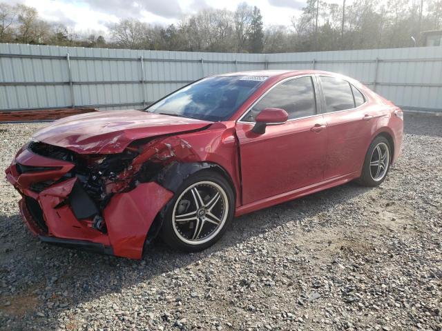 TOYOTA CAMRY SE 2022 4t1g11ak7nu061021