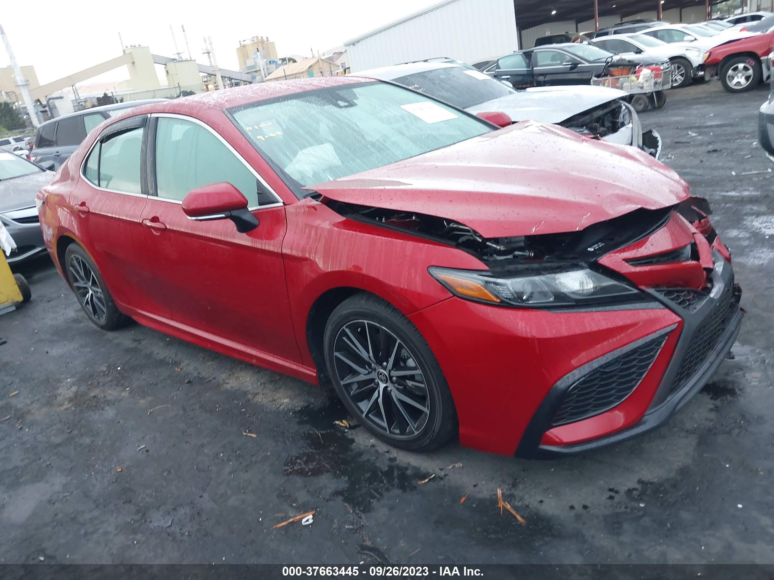 TOYOTA CAMRY 2022 4t1g11ak7nu499277