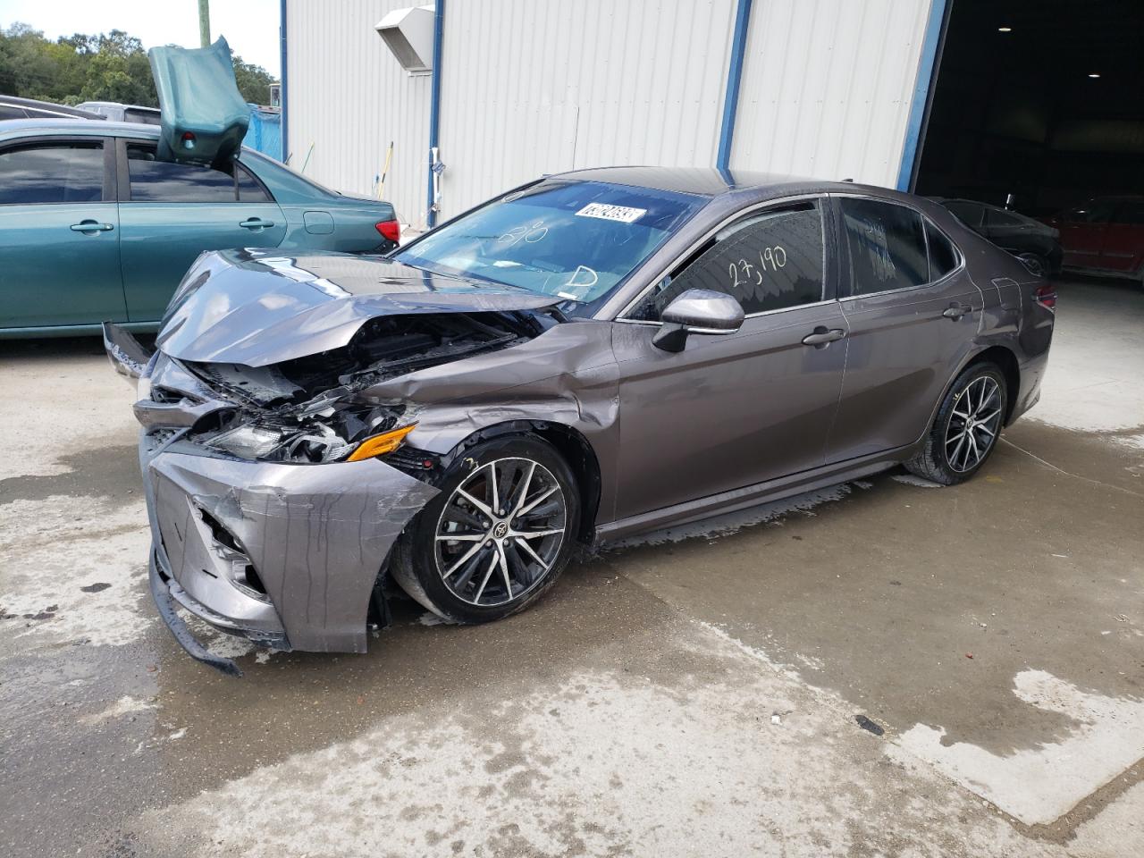 TOYOTA CAMRY 2022 4t1g11ak7nu619305