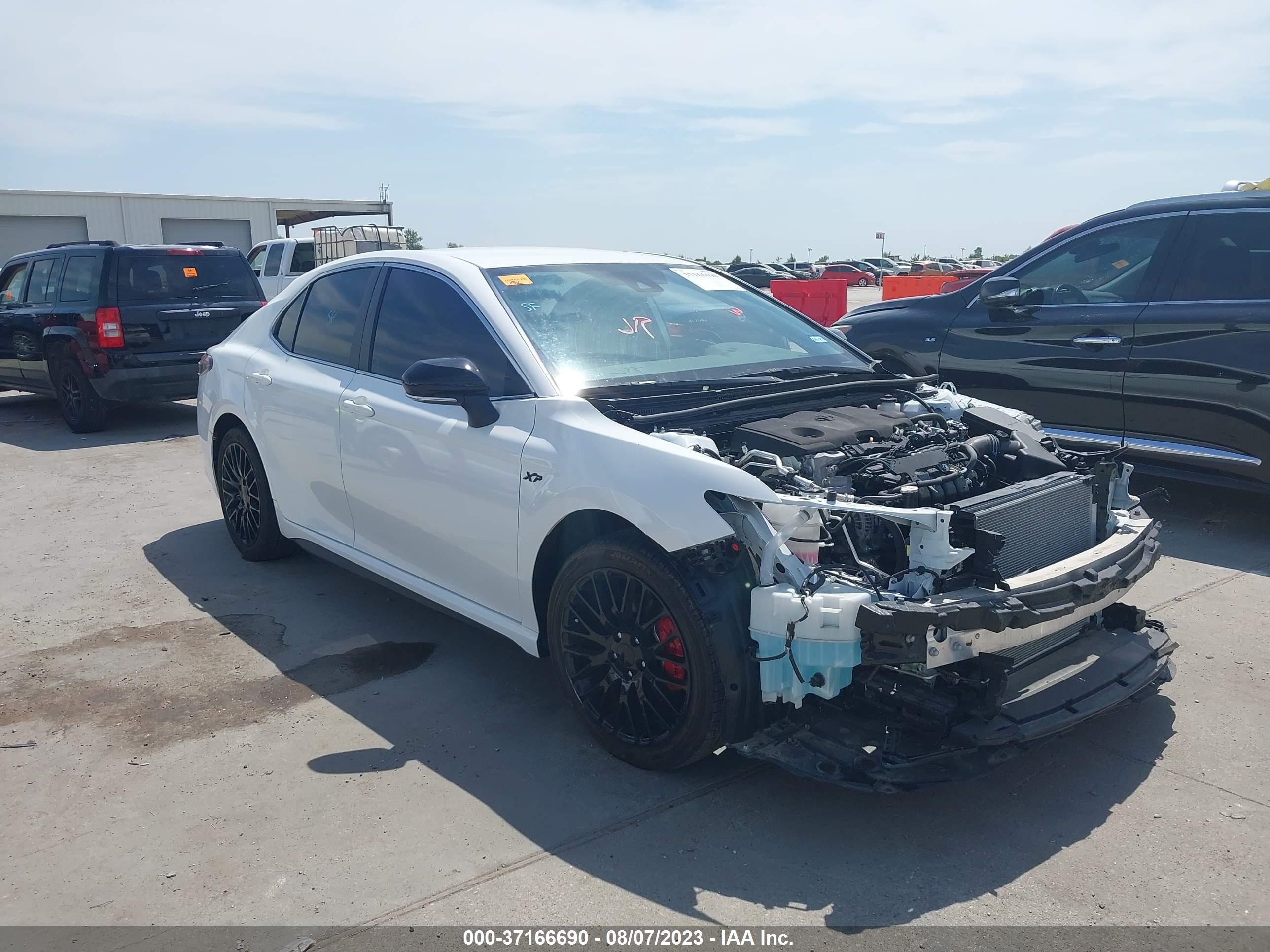 TOYOTA CAMRY 2022 4t1g11ak7nu628585