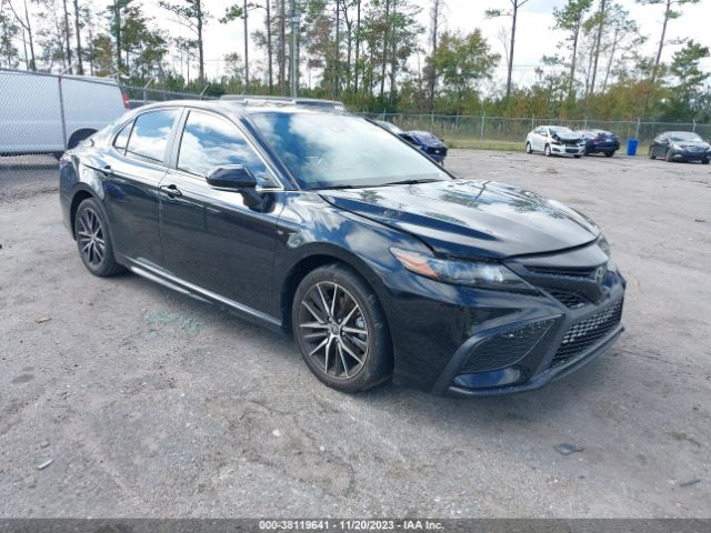 TOYOTA CAMRY 2022 4t1g11ak7nu631891