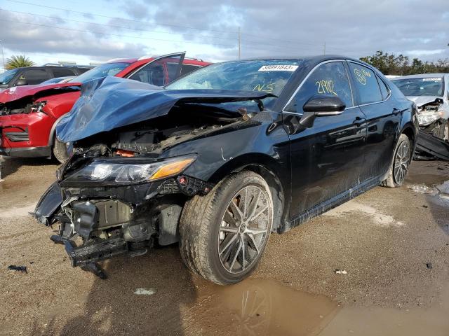 TOYOTA CAMRY SE 2022 4t1g11ak7nu643474