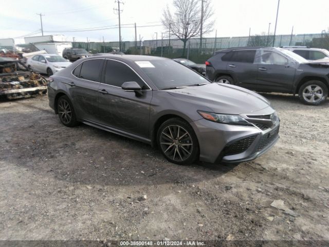 TOYOTA CAMRY 2022 4t1g11ak7nu650506