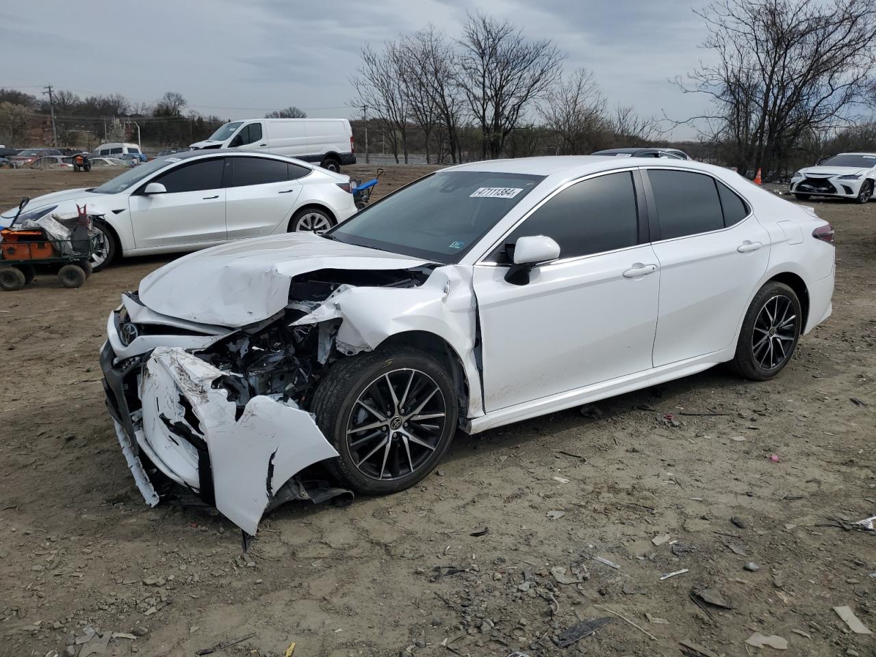 TOYOTA CAMRY 2022 4t1g11ak7nu651669