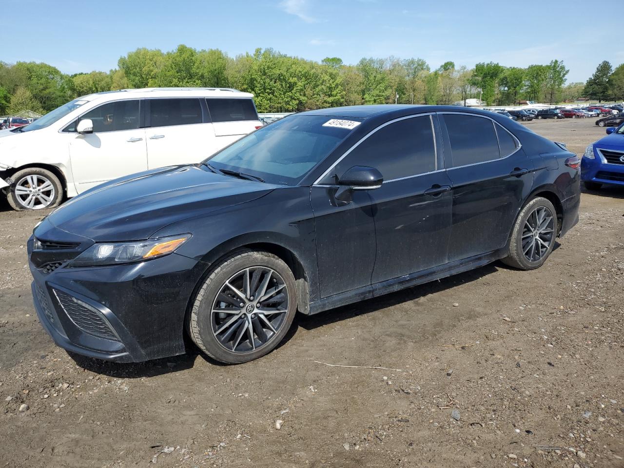 TOYOTA CAMRY 2022 4t1g11ak7nu659464