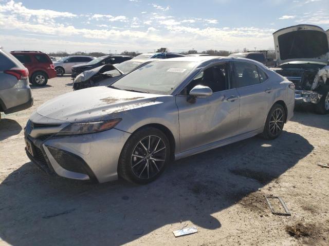 TOYOTA CAMRY SE 2022 4t1g11ak7nu667239