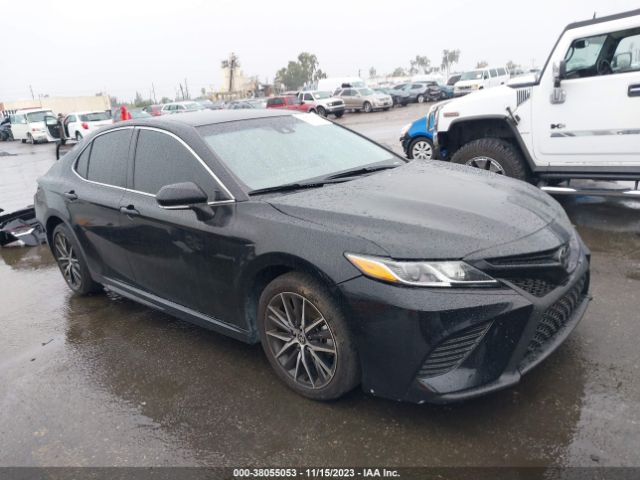 TOYOTA CAMRY 2022 4t1g11ak7nu668102