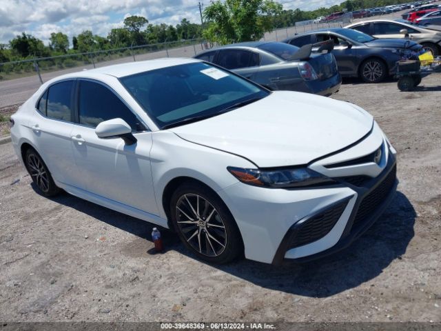 TOYOTA CAMRY 2022 4t1g11ak7nu687295