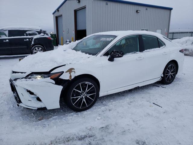 TOYOTA CAMRY SE 2022 4t1g11ak7nu692593