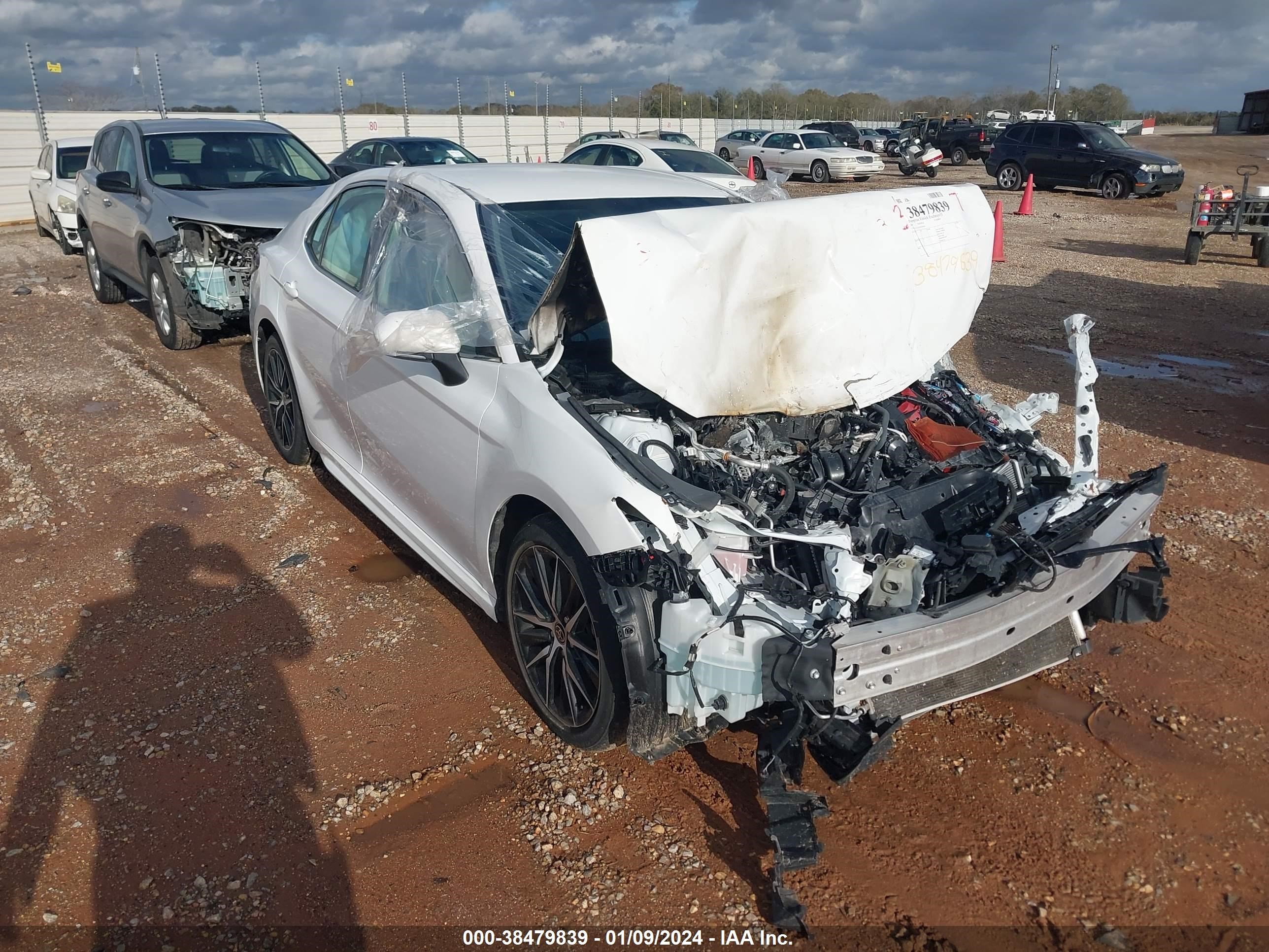 TOYOTA CAMRY 2022 4t1g11ak7nu707979