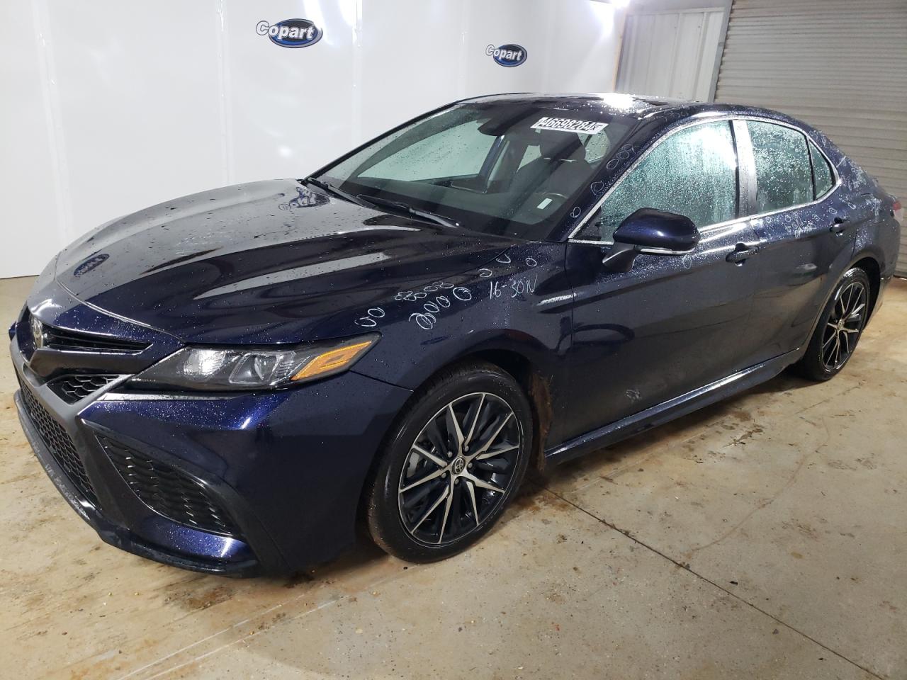 TOYOTA CAMRY 2022 4t1g11ak7nu712485