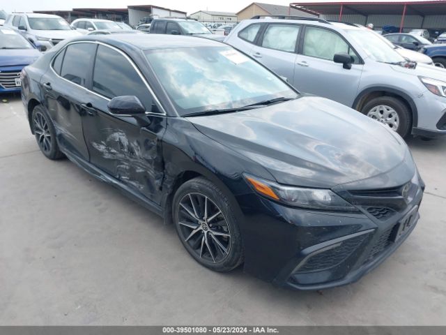 TOYOTA CAMRY 2022 4t1g11ak7nu716147