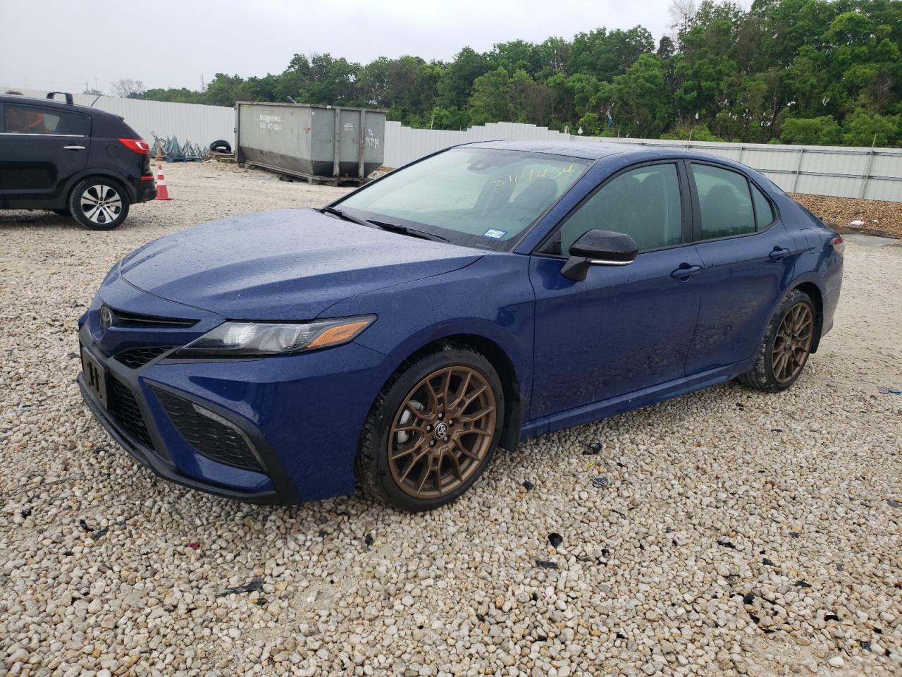 TOYOTA CAMRY 2023 4t1g11ak7pu077304