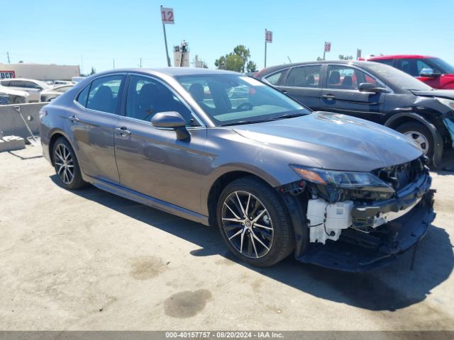 TOYOTA CAMRY 2023 4t1g11ak7pu160005