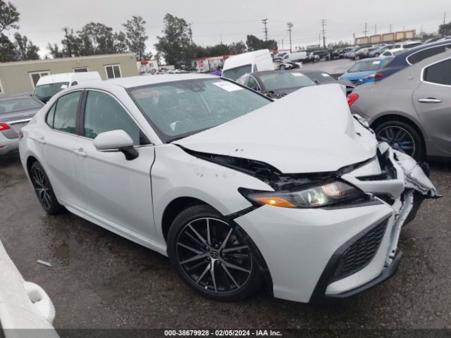 TOYOTA CAMRY 2023 4t1g11ak7pu161106