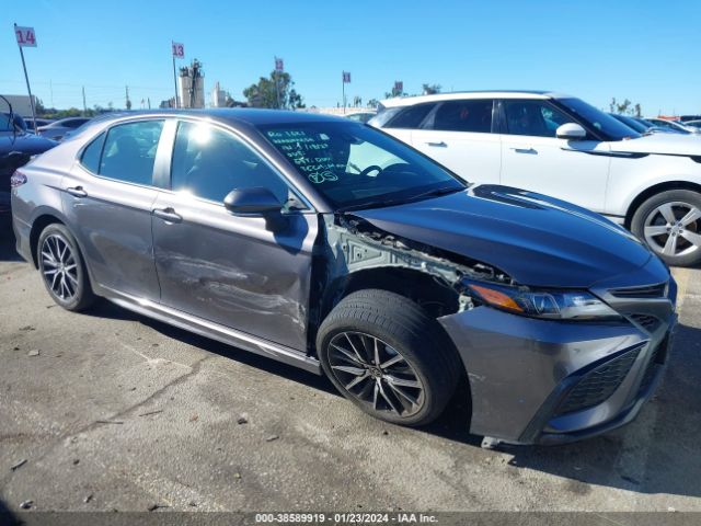 TOYOTA CAMRY 2023 4t1g11ak7pu748437