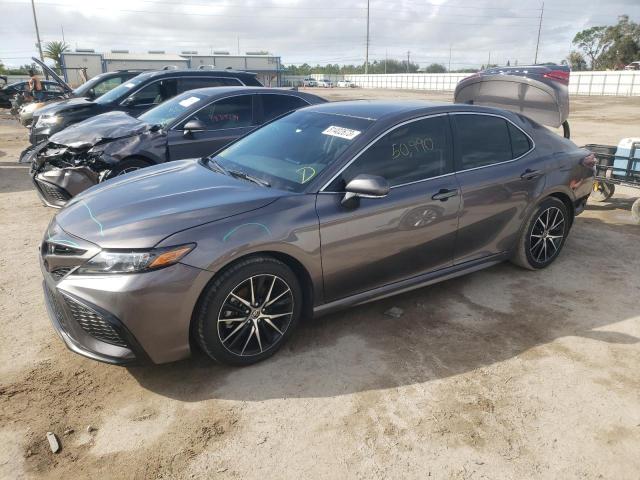 TOYOTA CAMRY 2023 4t1g11ak7pu766629