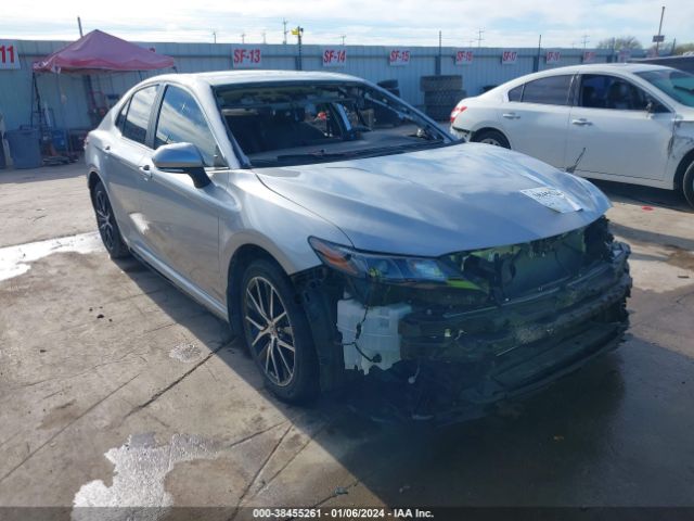 TOYOTA CAMRY 2023 4t1g11ak7pu794575