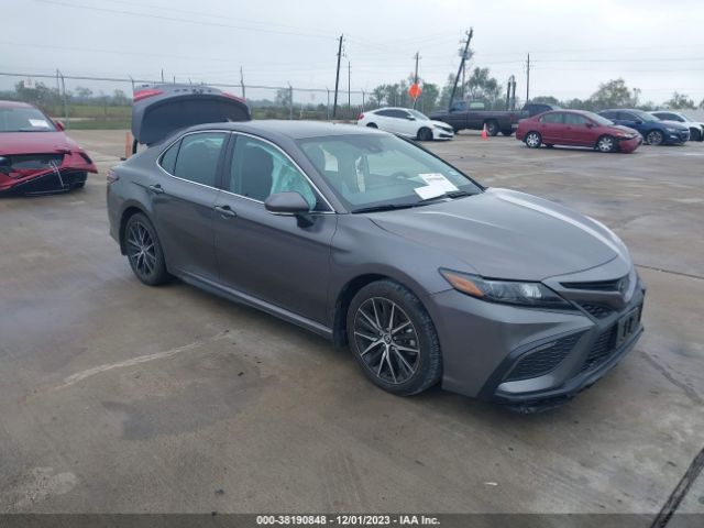 TOYOTA CAMRY 2023 4t1g11ak7pu831138