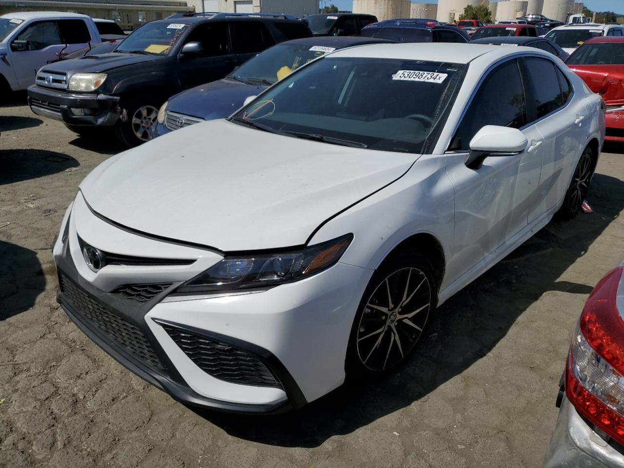 TOYOTA CAMRY 2024 4t1g11ak7ru213904