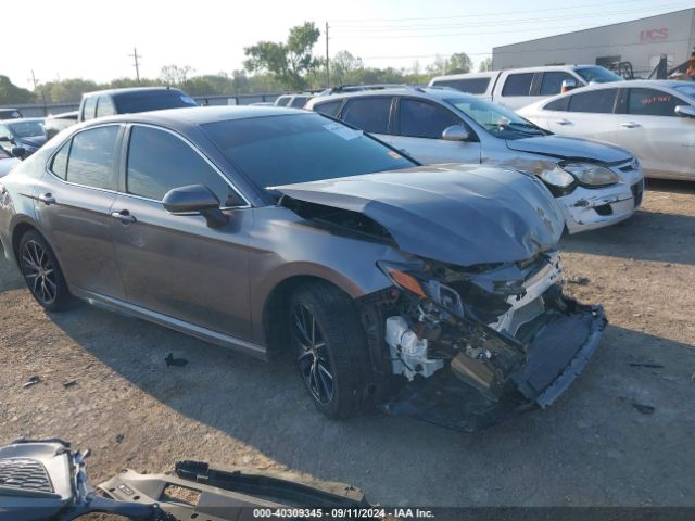 TOYOTA CAMRY 2024 4t1g11ak7ru263590