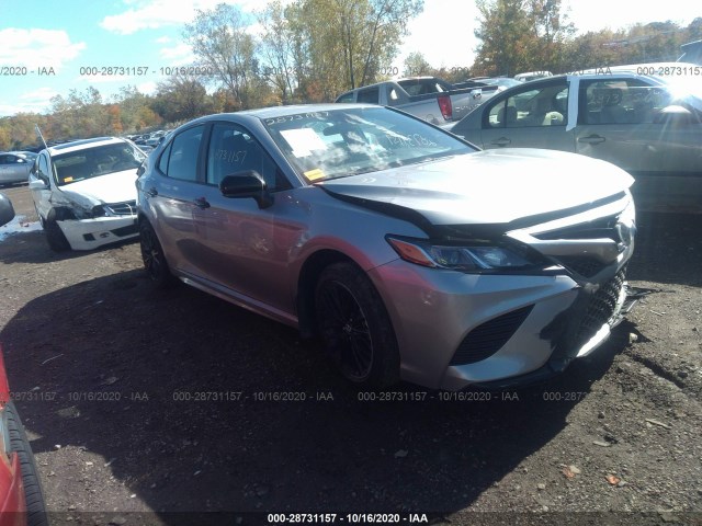 TOYOTA CAMRY 2020 4t1g11ak8lu301710