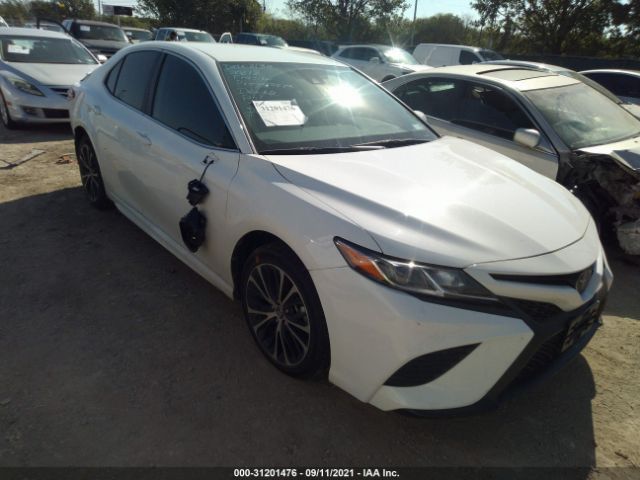 TOYOTA CAMRY 2020 4t1g11ak8lu305840