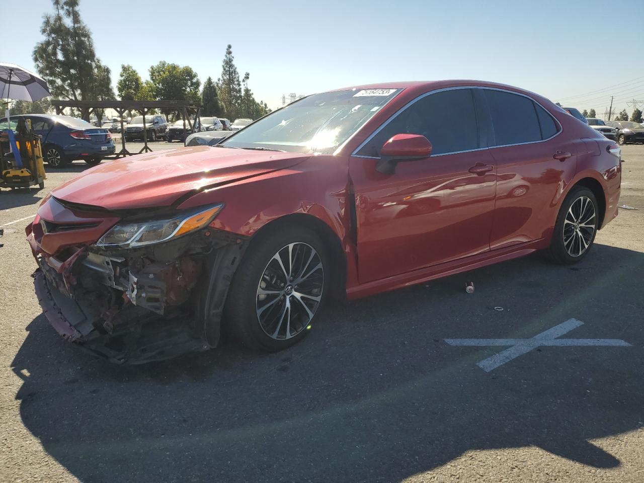 TOYOTA CAMRY 2020 4t1g11ak8lu306857