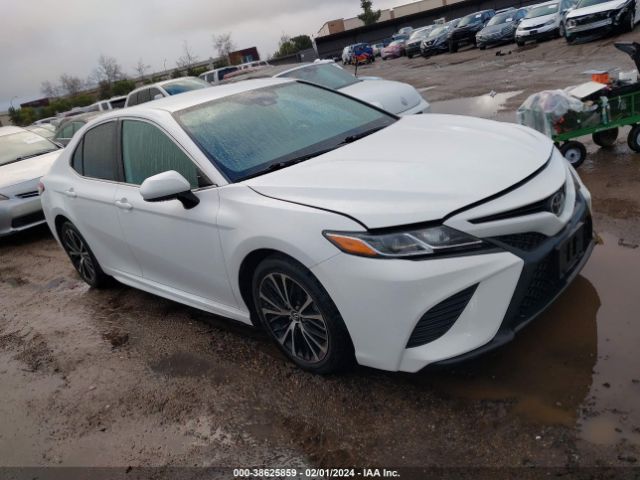 TOYOTA CAMRY 2020 4t1g11ak8lu310567