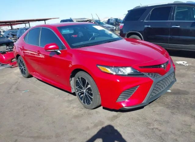 TOYOTA CAMRY 2020 4t1g11ak8lu327823