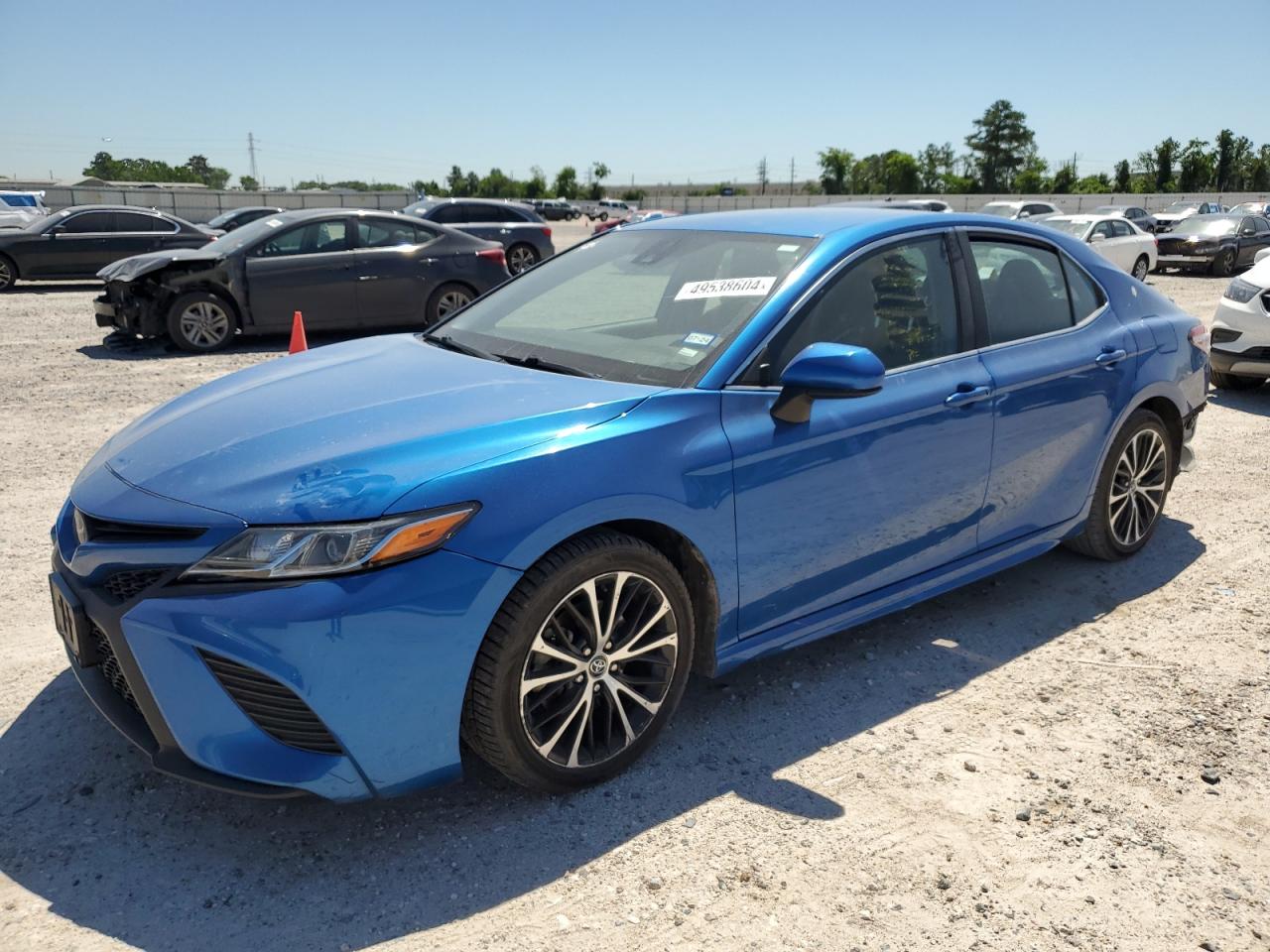 TOYOTA CAMRY 2020 4t1g11ak8lu328891