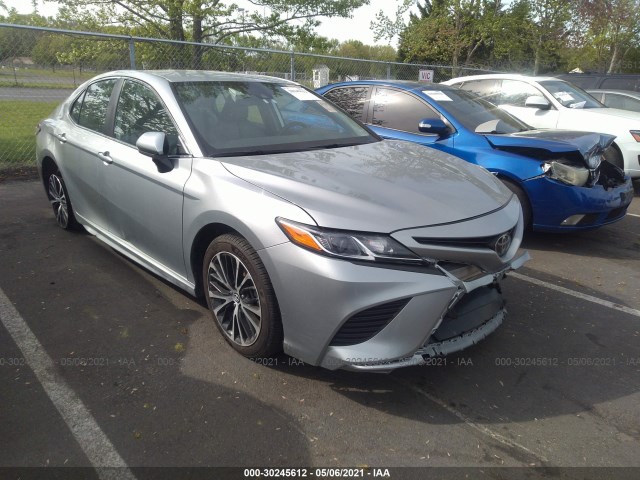 TOYOTA CAMRY 2020 4t1g11ak8lu331113