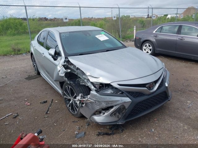 TOYOTA CAMRY 2020 4t1g11ak8lu341821