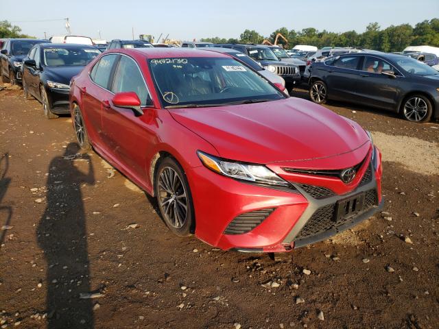 TOYOTA CAMRY SE 2020 4t1g11ak8lu345061