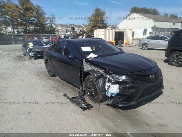 TOYOTA CAMRY 2020 4t1g11ak8lu348803