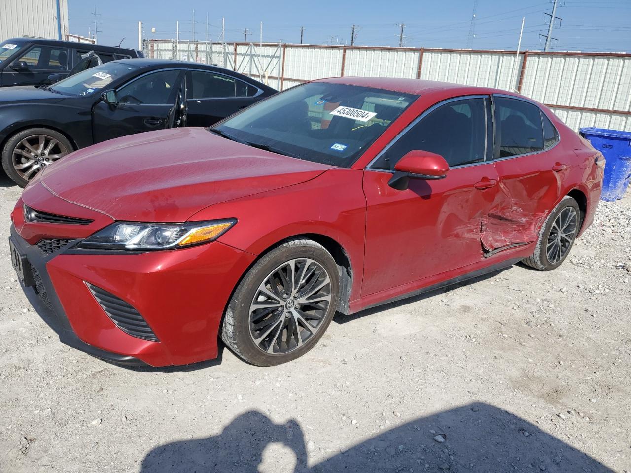 TOYOTA CAMRY 2020 4t1g11ak8lu351703